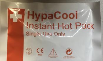 HypaCool Instant Hot Pack-single use HypaCool Instant Hot Pack-single use